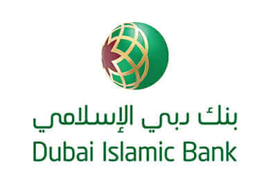Dubai Islamic Bank in UAE logo.