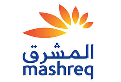 Mashreq Bank Logo.