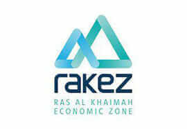 Ras Al Khaimah Economic Zone logo.