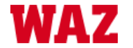 WAZ logo.