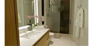 Inside the view of Bathroom at SLS Dubai Hotels and Residences