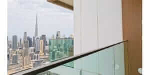 Outside View from balcony at SLS Hotel Dubai