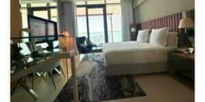 One-Bedroom-Duplex inside view at SLS Dubai Hotels and Residences