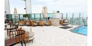 Swimming Pool at SLS Dubai Hotels and Residences