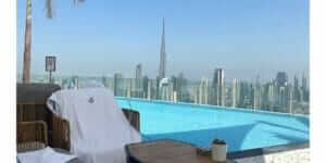 Privilege Pool at SLS Dubai Hotels and Residences