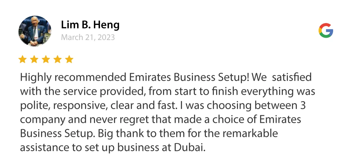 Lim B Heng review.