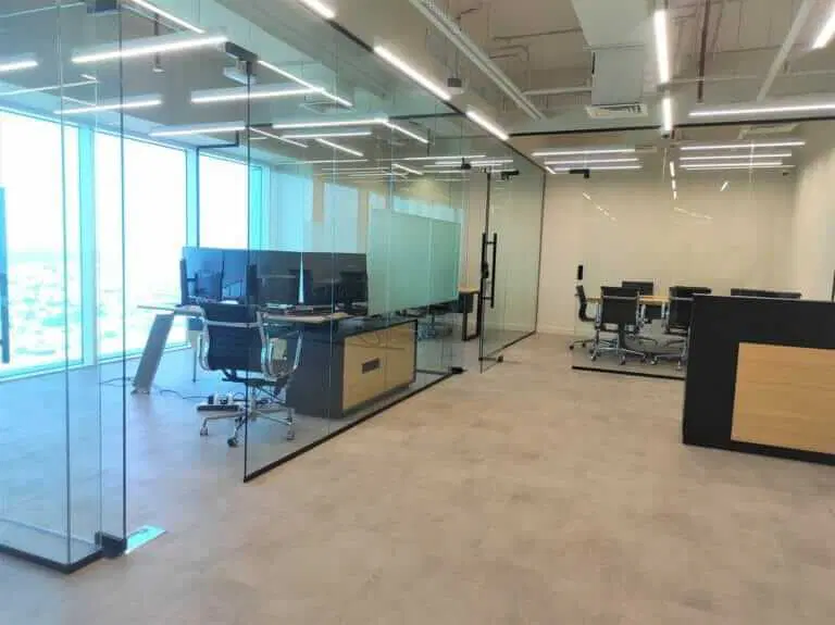 our office