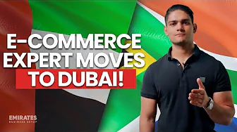 E-commerce Expert Moves to Dubai!