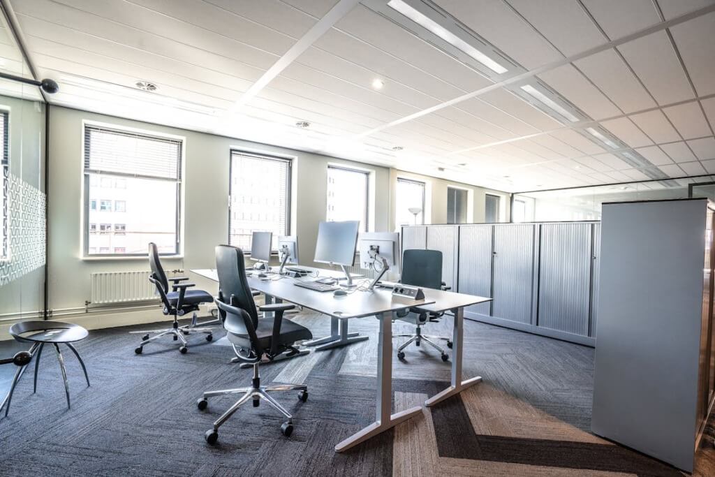 Co-working Business Office in Dubai.