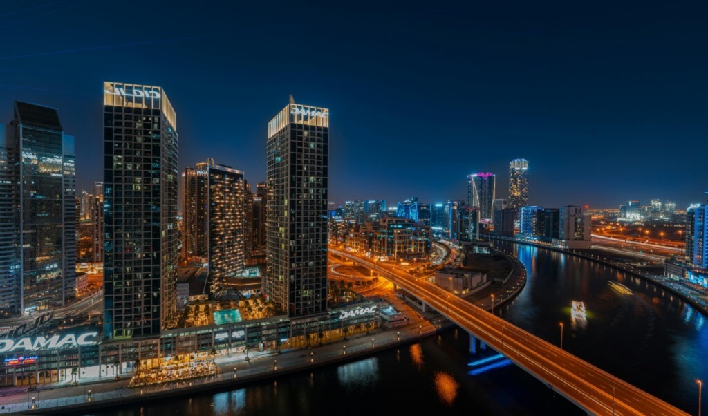 Dubai Water Canal