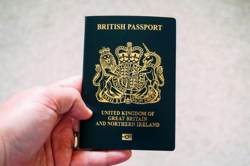 British passport while moving from UK to Dubai
