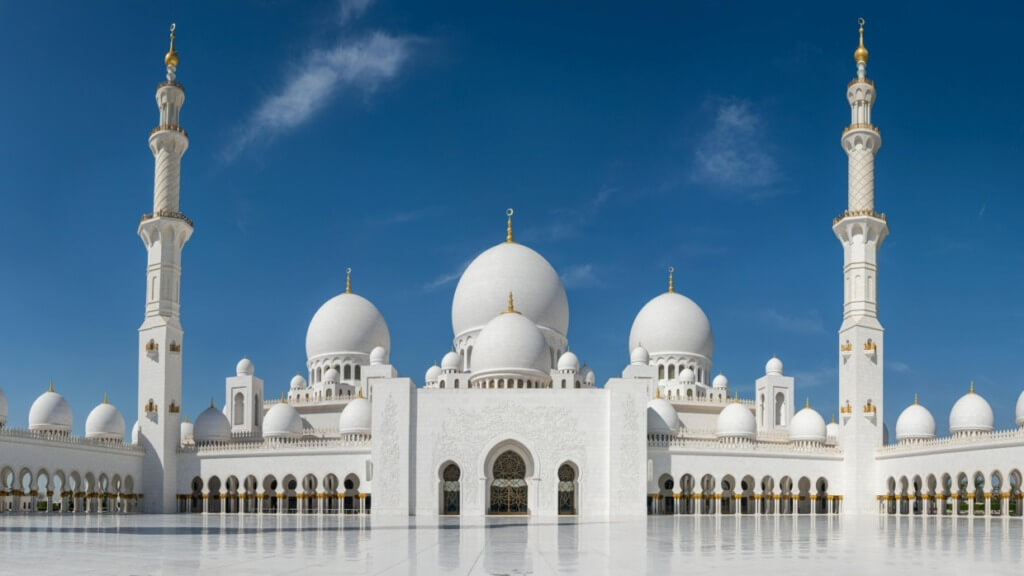 sheikh Zayed grand mosque