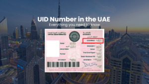 UID Number in the UAE