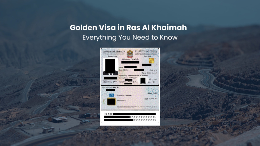 Golden Visa in Ras Al Khaimah