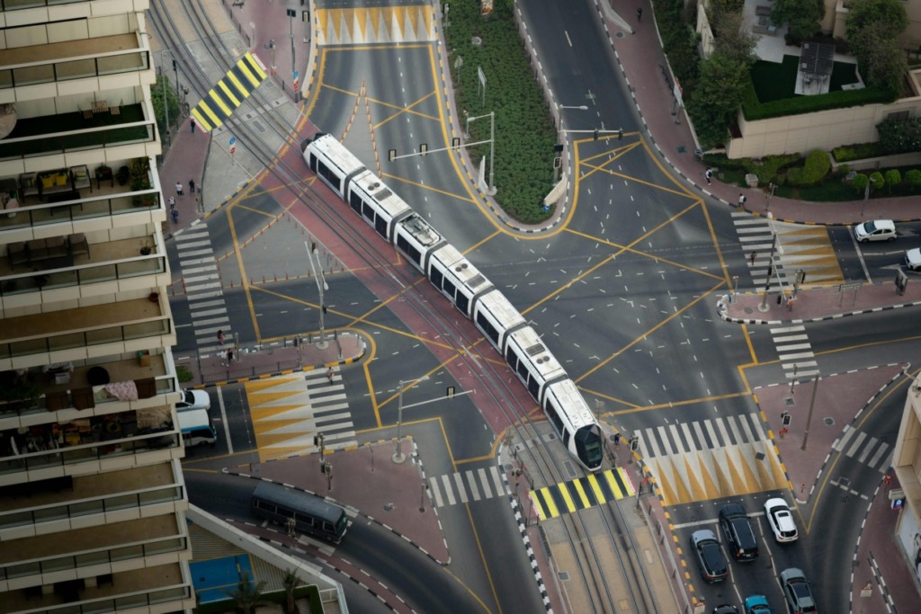 Dubai roads