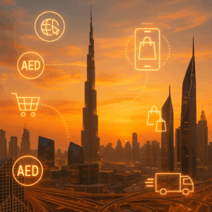 Dubai’s E-commerce Boom: How to Get Your Slice of the AED 48.8 Billion Pie in 2025