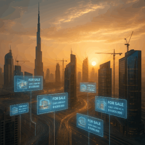 The 2025 Dubai Real Estate Rush: Leveraging Technology for Property Business Success