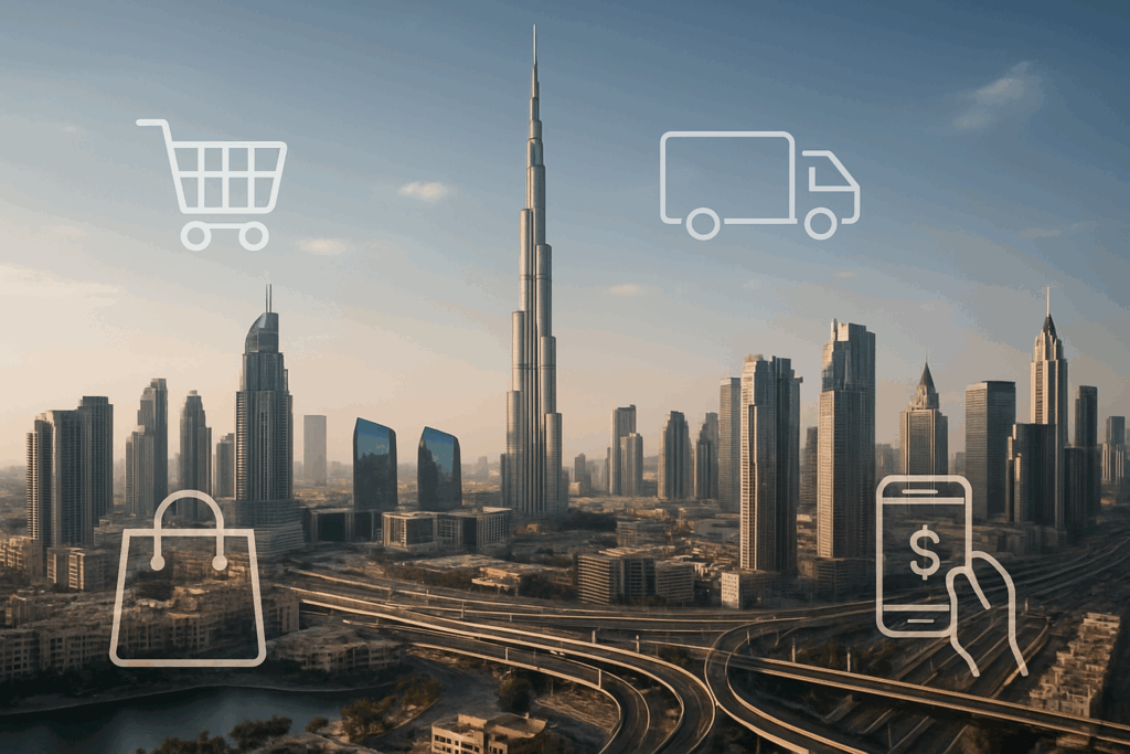 Top E-commerce Business Trends in Dubai 2025 and How Emirates Business Setup Can Help You Launch Fast