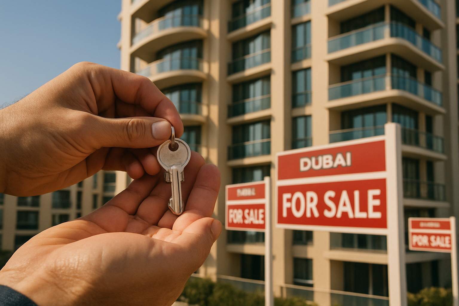 Off-plan projects in Dubai