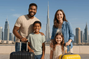 Relocating to Dubai in 2025: A Comprehensive Family Guide from Visa to Education for US, UK, Canada & Europe