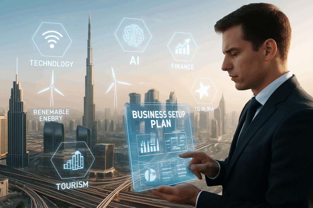 Top 5 Emerging Industries in Dubai 2025 and How to Setup Your Business to Capitalize on Them