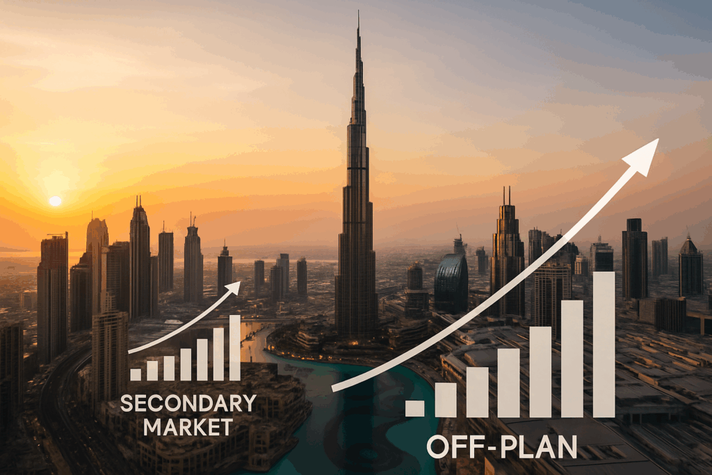 Top Strategies for Profitable Dubai Property Investment in 2025: Secondary Market vs Off-Plan Investment Dubai Explained