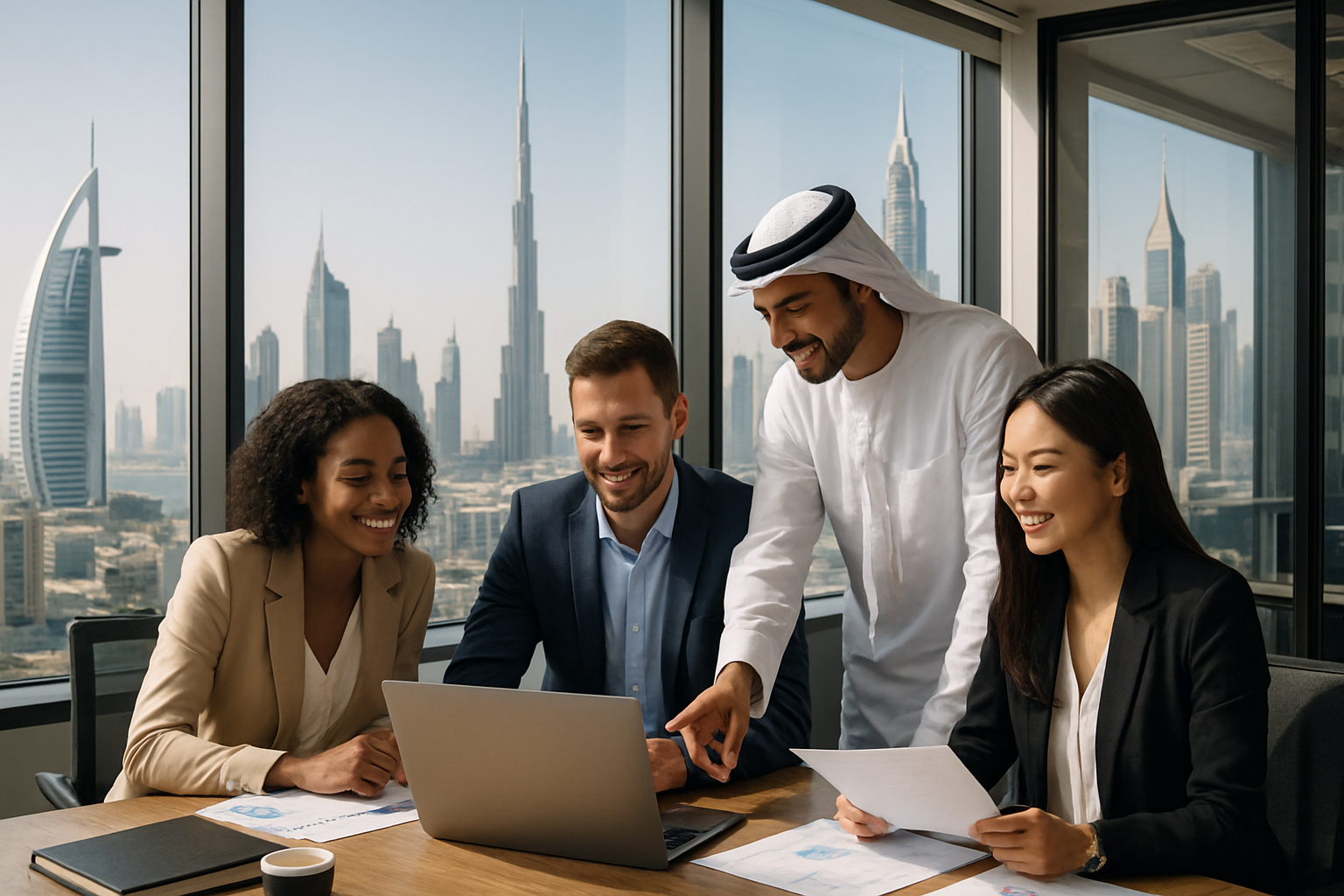 Why Dubai's Updated Free Zone Regulations in 2025 Make it the Best Hub for International Entrepreneurs