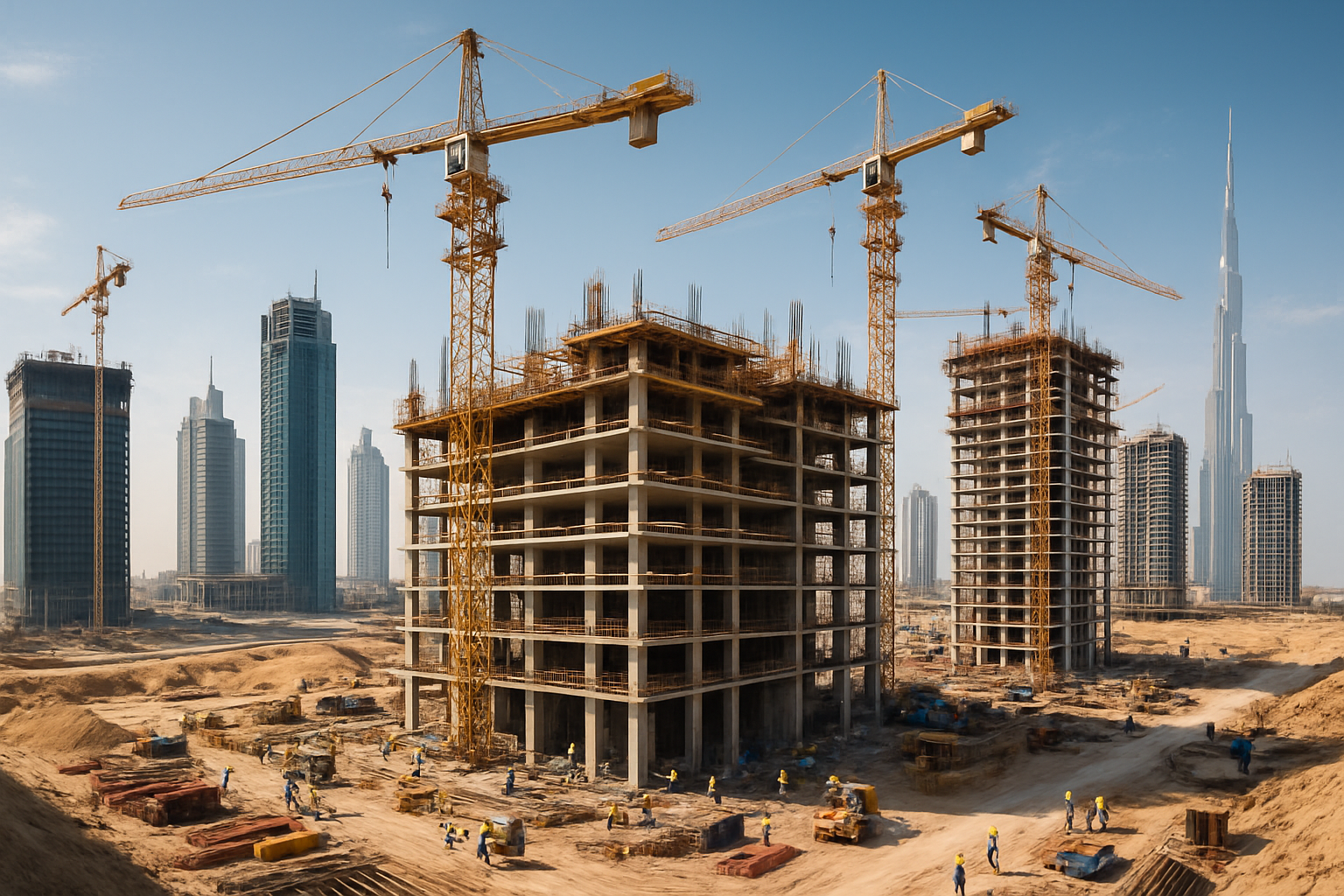 Off-plan projects in Dubai