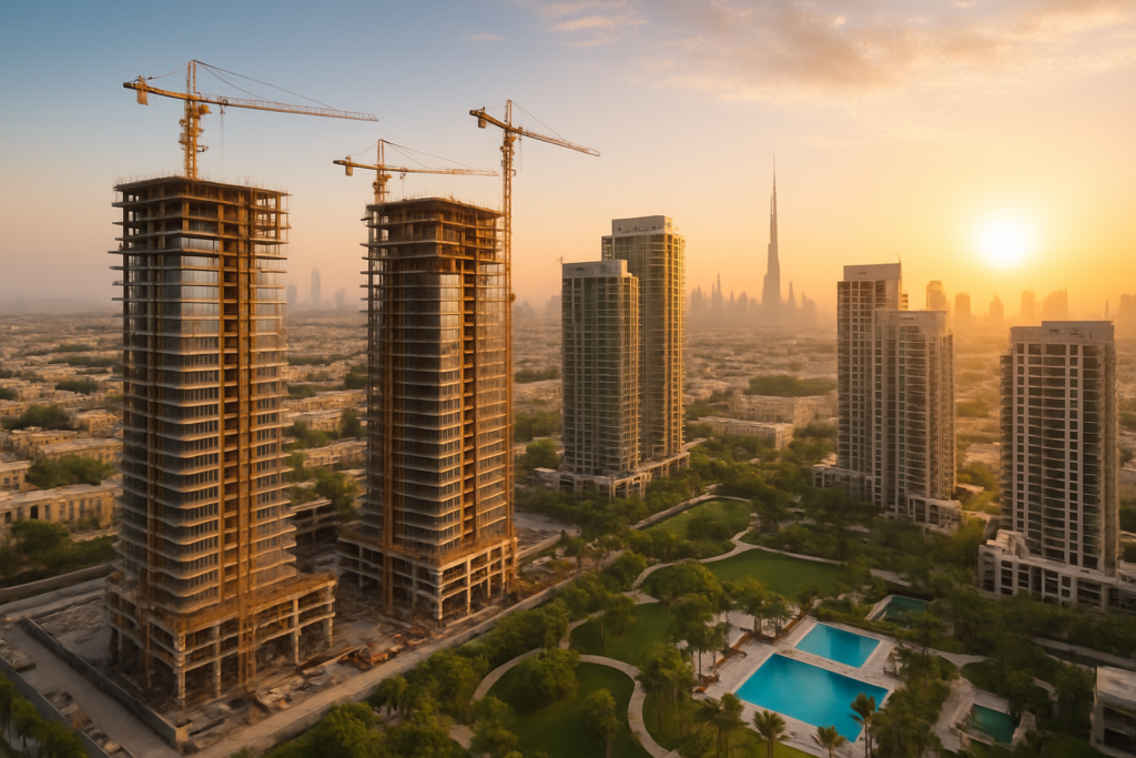 The Ultimate Guide to Off-Plan Investment Dubai in 2025: Capital Appreciation, Flexible Payment Plans, and Community Highlights