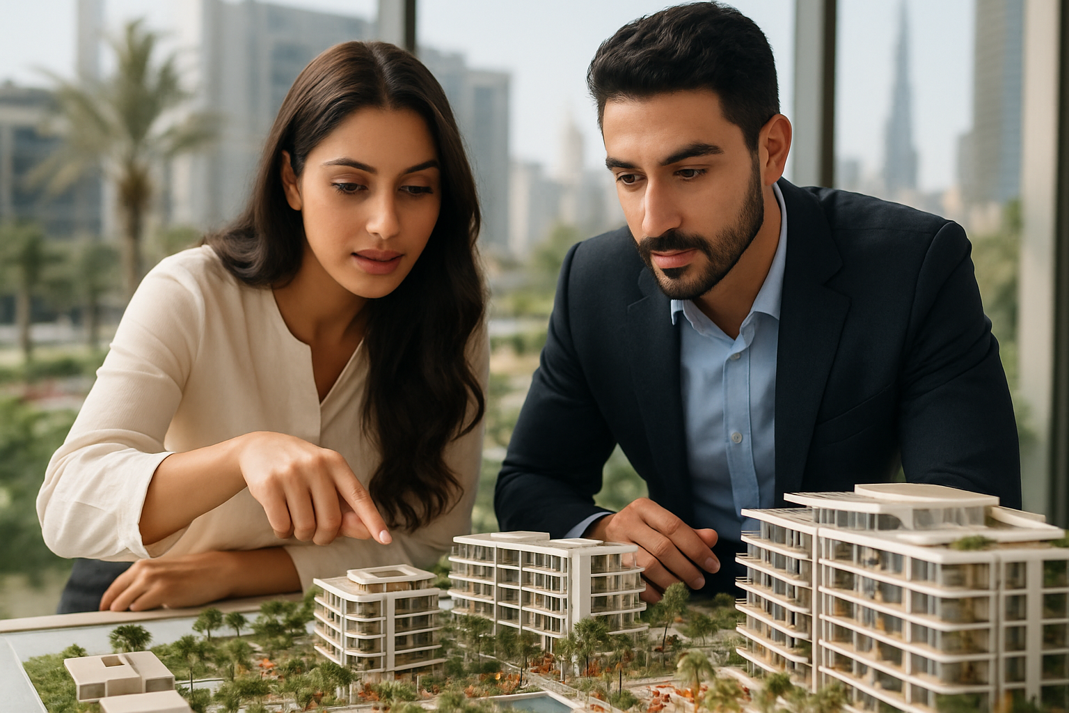 Off-plan projects in Dubai