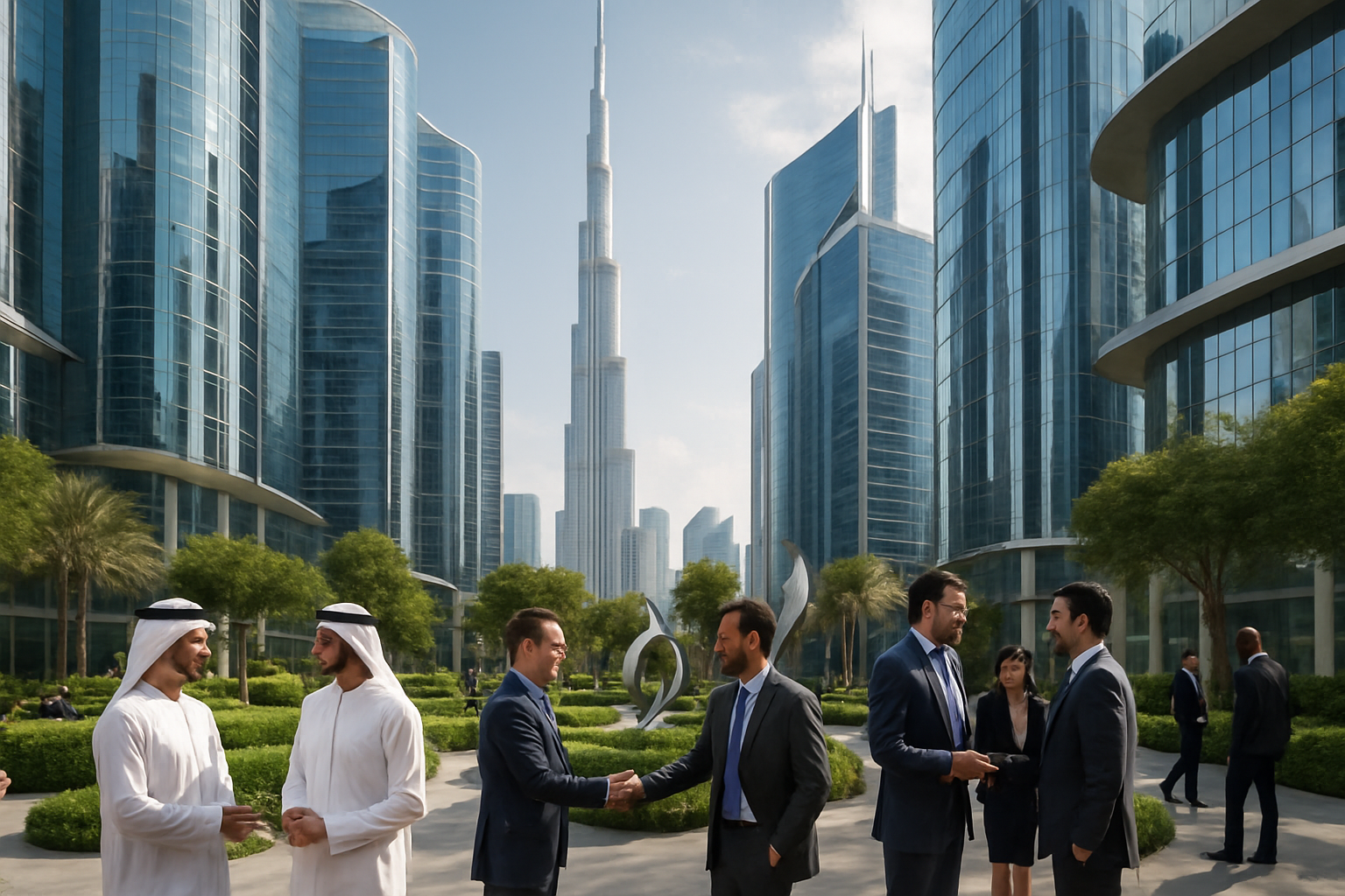 UAE company formation