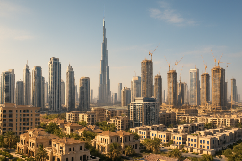 Buying and Selling Property Dubai in 2025: Navigating Secondary Market Versus Off-Plan Investments for Optimal ROI
