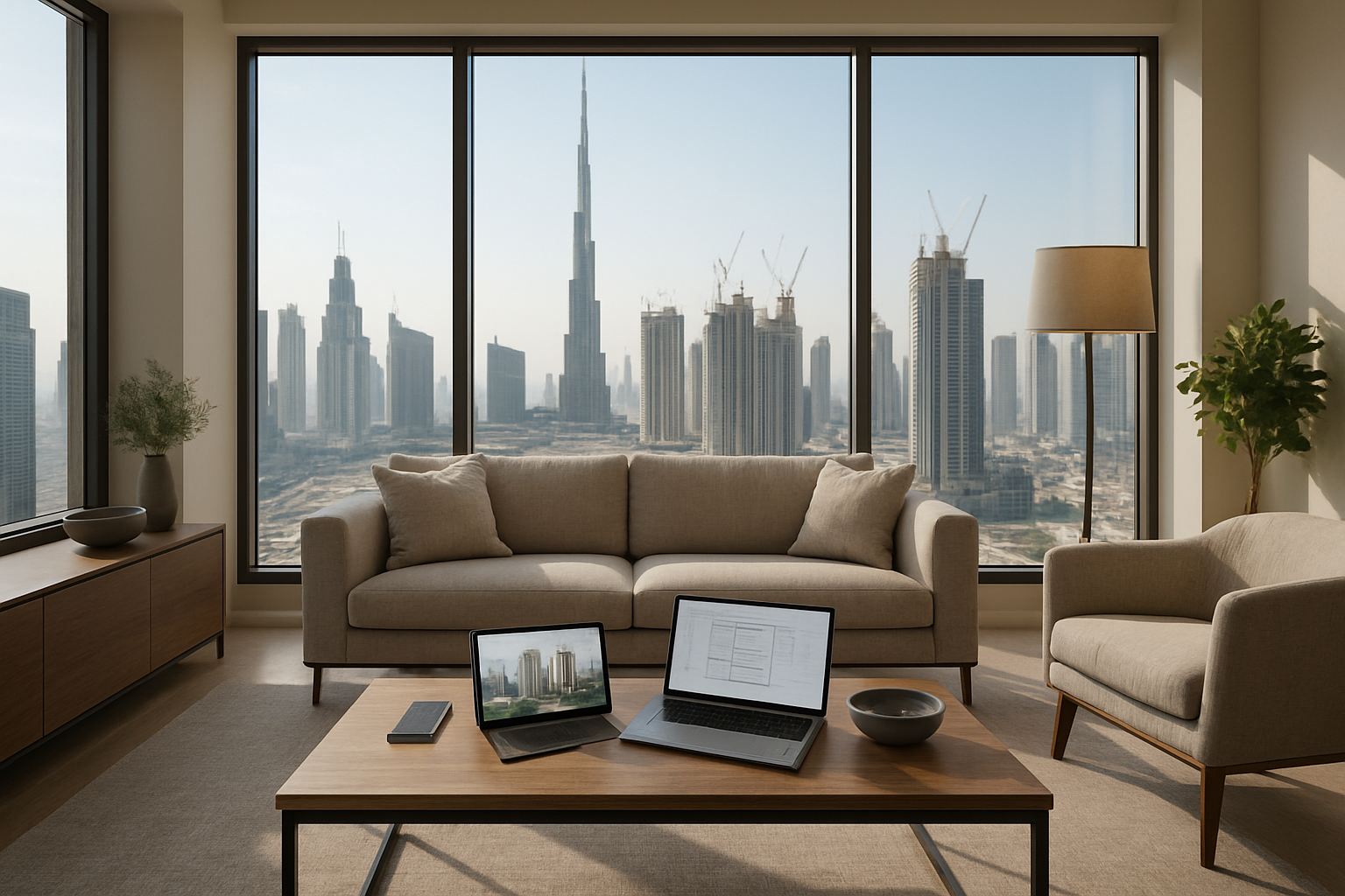 Off-plan projects in Dubai