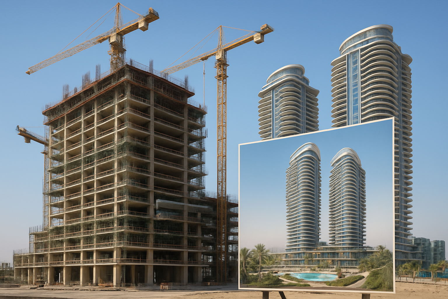 Off-plan projects in Dubai