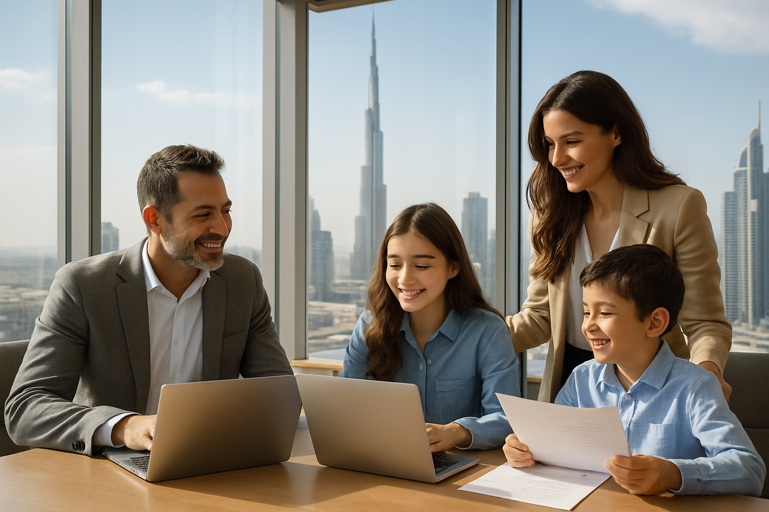 Why Dubai is the Ultimate Hub for Family Entrepreneurs in 2026: Lifestyle, Business Setup & Growth Advantages