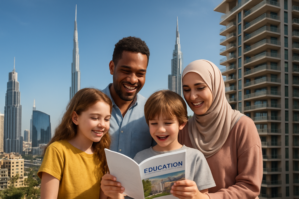Dubai Dream Living: Navigating Education, Housing, and Visas for International Families