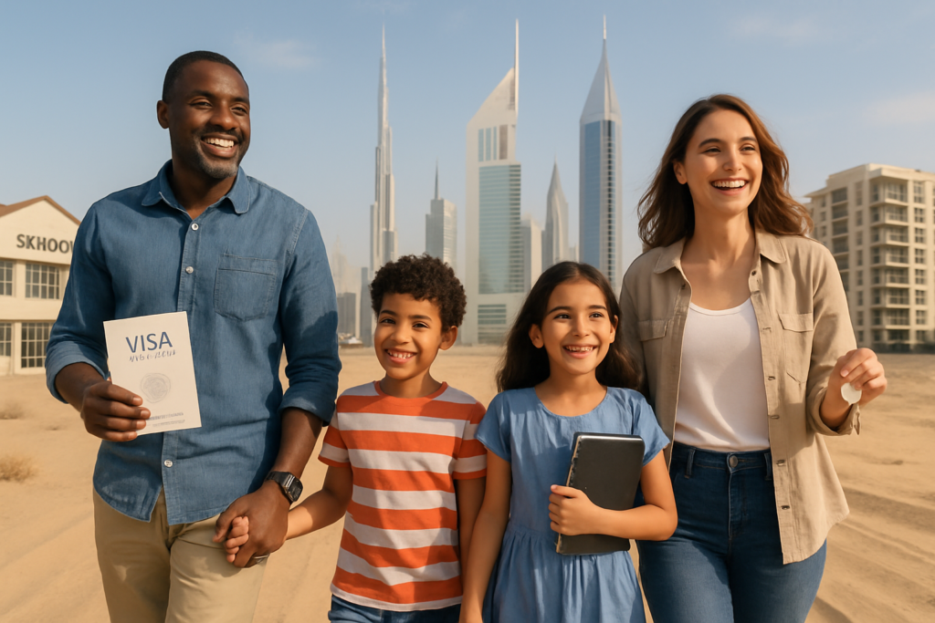The Ultimate Guide for Families Relocating to Dubai in 2026: Visa Options, Education, Housing, and Lifestyle Tips for Expats from the USA, UK, Canada, and Europe