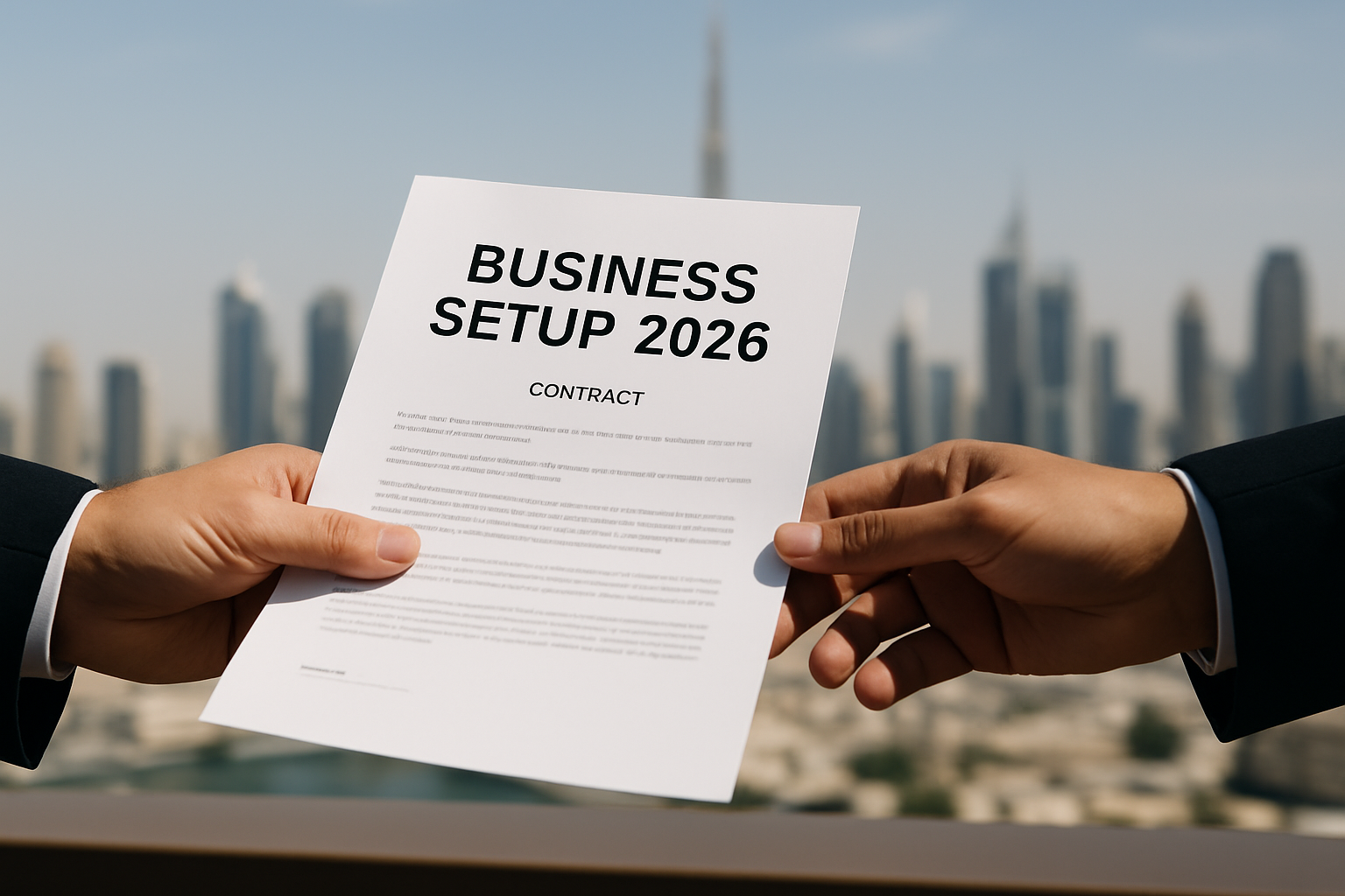 UAE company formation