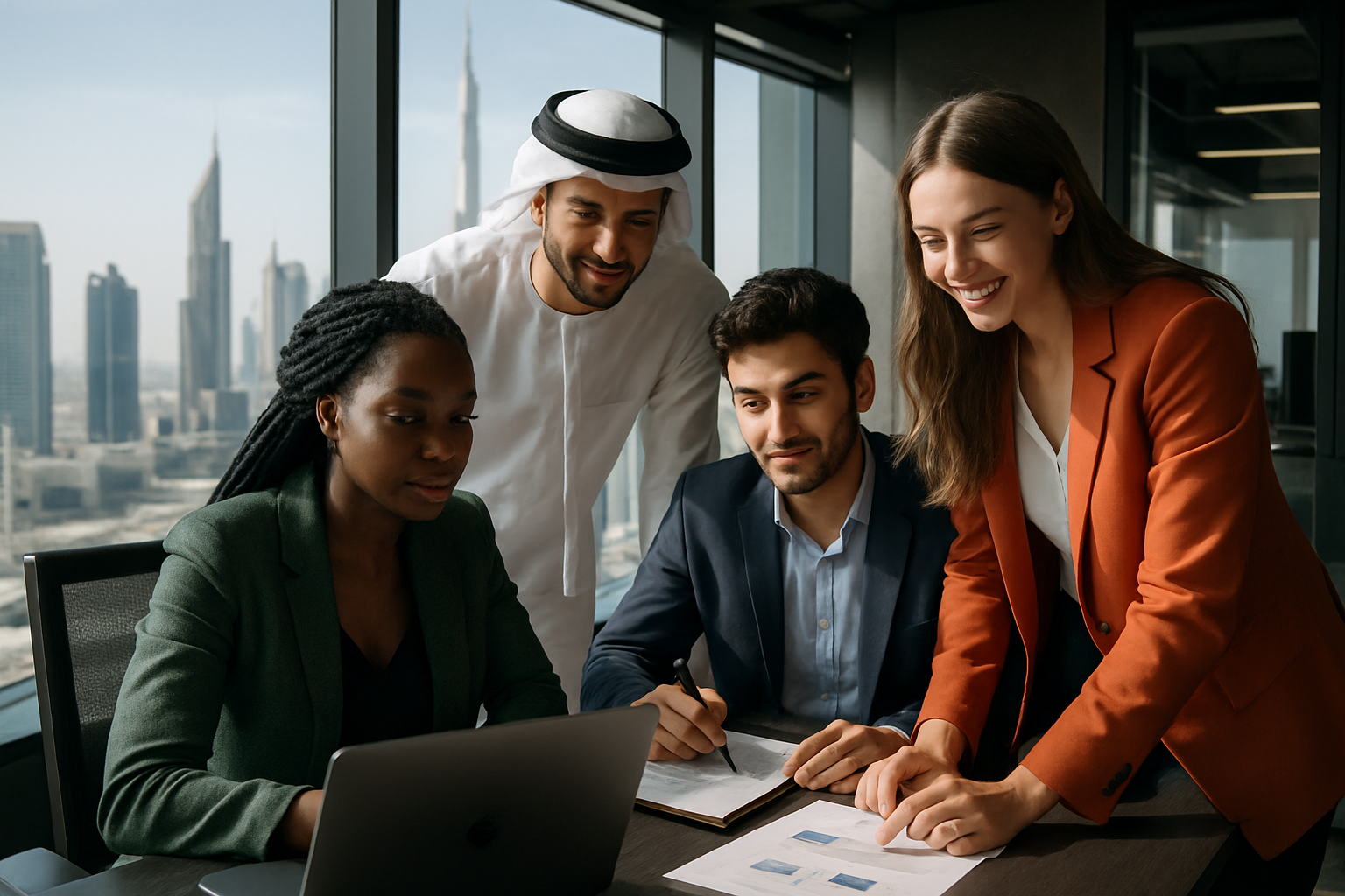 UAE company formation