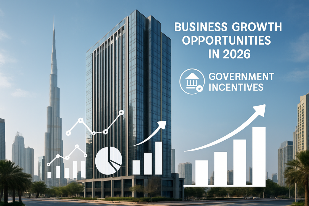 2026's Latest Government Incentives for New Businesses in Dubai: How Emirates Business Setup Can Help You Capitalize