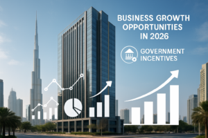 2026's Latest Government Incentives for New Businesses in Dubai: How Emirates Business Setup Can Help You Capitalize