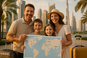 Relocating to Dubai in 2026: A Family Guide for Visa, Education, and Housing Solutions from the USA, UK, Canada & Europe