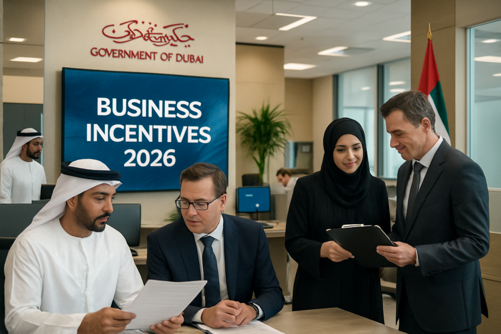 Unlocking Dubai's Business Potential: Top Government Incentives and Opportunities in 2026