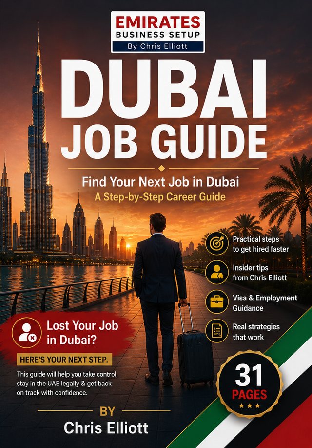 Dubai Job Guide — Get Hired Fast — cover