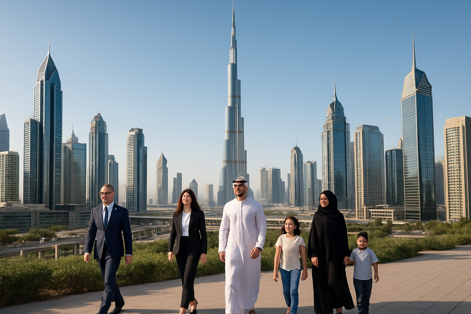 Dubai business setup