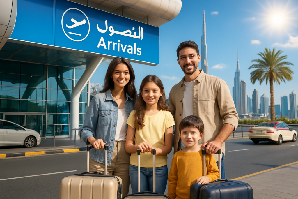 Top 5 Family Relocation Tips for Expats from the USA, UK, Canada & Europe Moving to Dubai in 2026