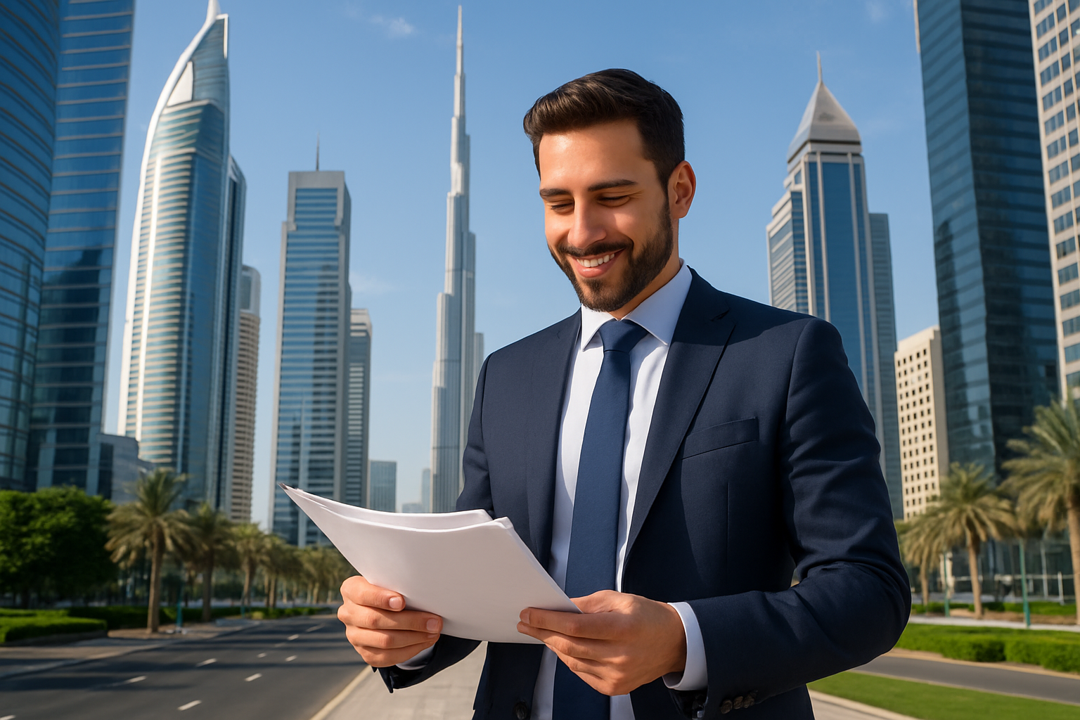Dubai business setup