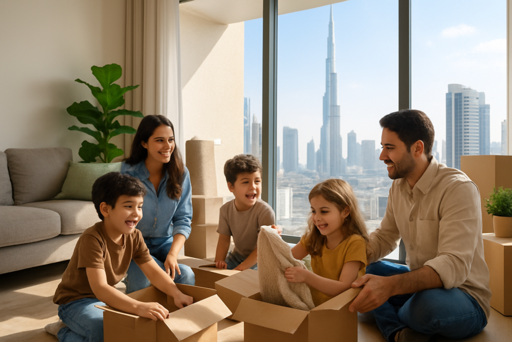 The Ultimate Guide for Families Relocating to Dubai: Visa, Housing, Education & Lifestyle Insights