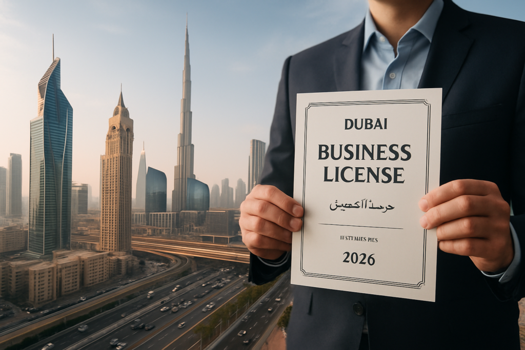 Top 7 Government Incentives for Setting Up Your Business in Dubai in 2026