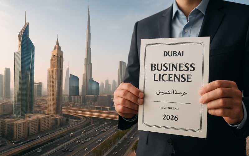 Top 7 Government Incentives for Setting Up Your Business in Dubai in 2026